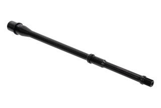 Faxon Duty Series 5.56 NATO Pencil Mid-Length Barrel with 14.5in length.